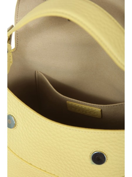 Borsa Orciani Nana Soft Small Cedro