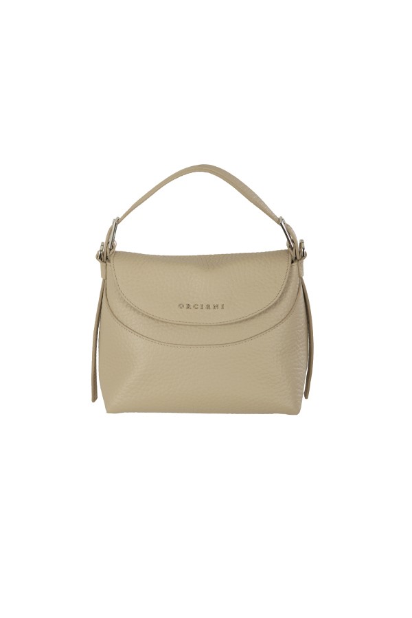 Borsa Orciani Nana Soft Small Sabbia