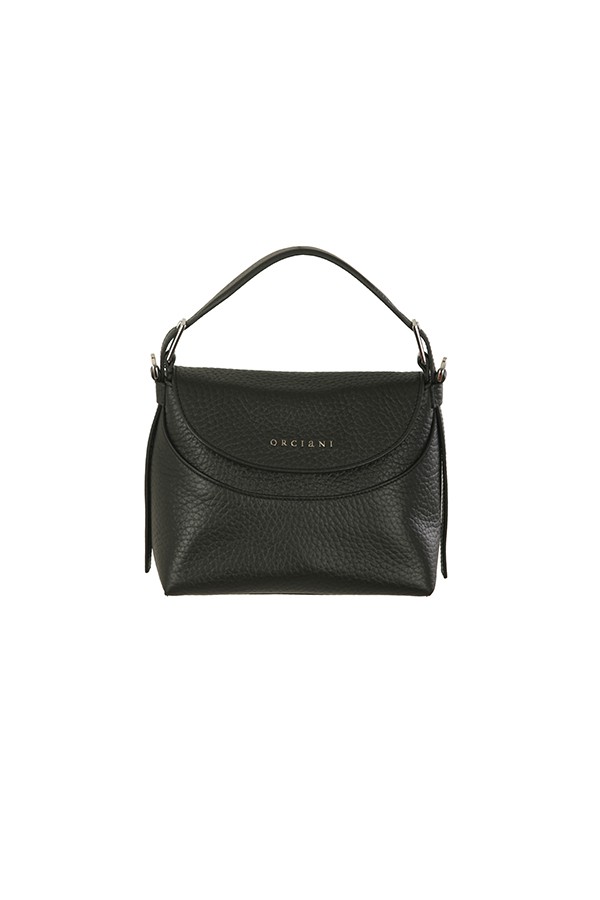 Borsa Orciani Nana Soft Small Nero