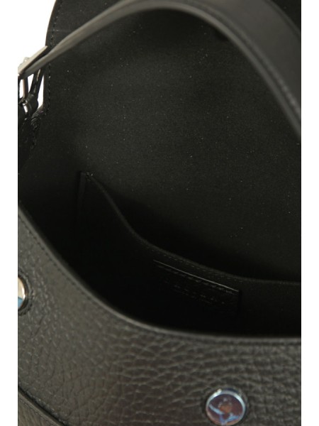 Borsa Orciani Nana Soft Small Nero