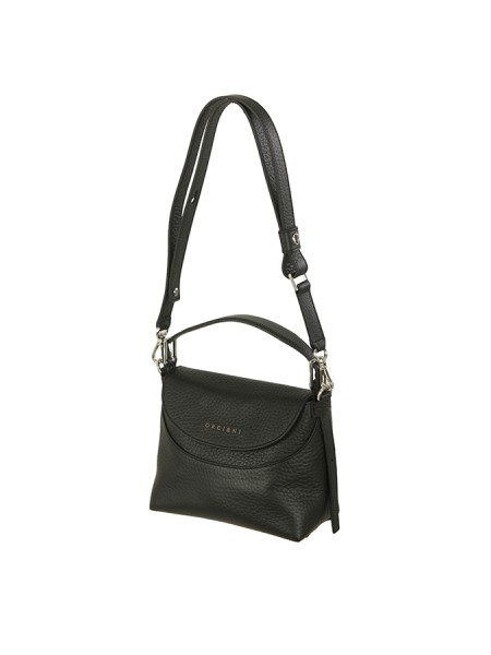 Borsa Orciani Nana Soft Small Nero