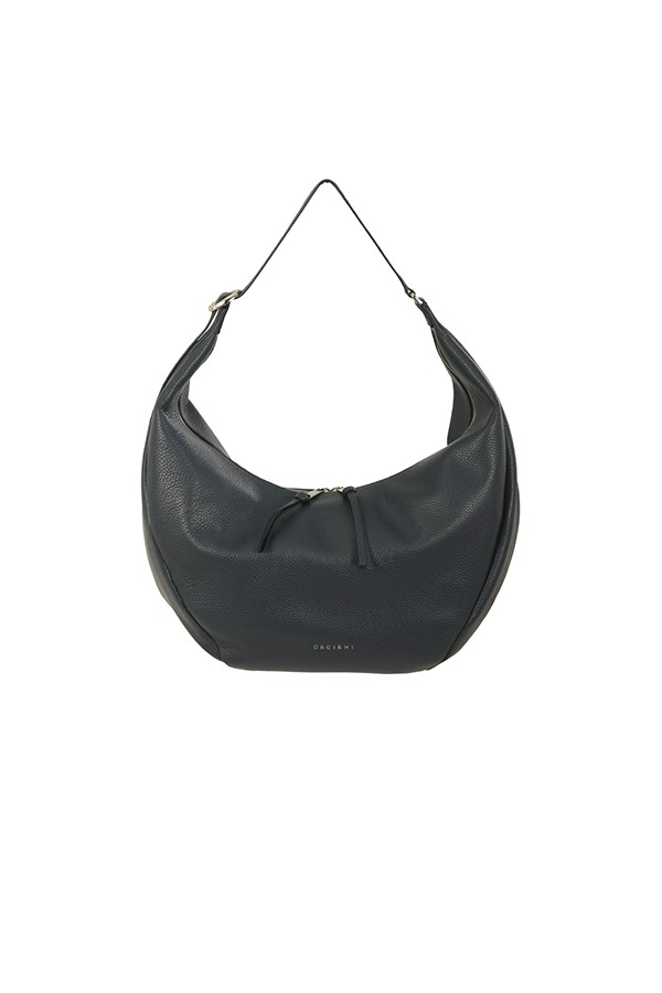 Borsa Orciani Hobo Navy