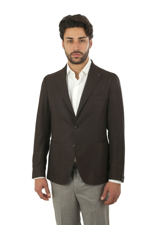 Abbigliamento monopetto hopsak 99%la 1%elastan