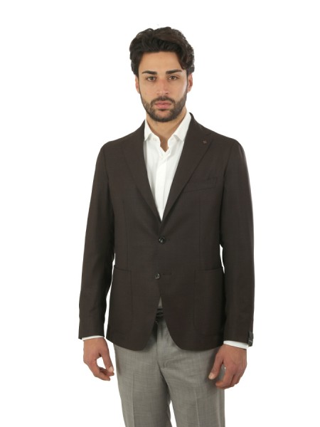 Abbigliamento monopetto hopsak 99%la 1%elastan