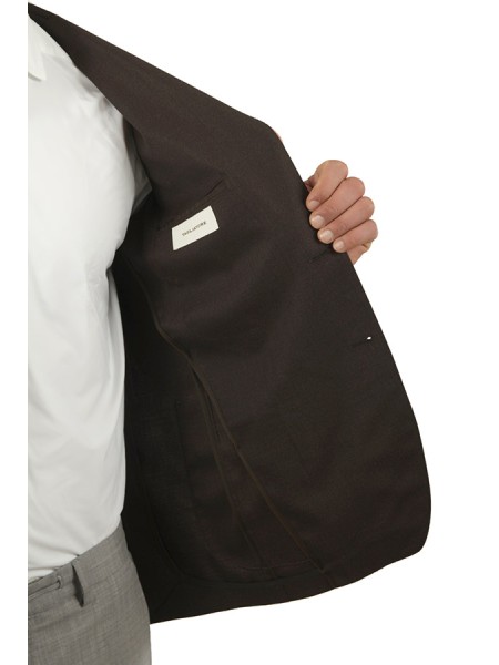 Abbigliamento monopetto hopsak 99%la 1%elastan