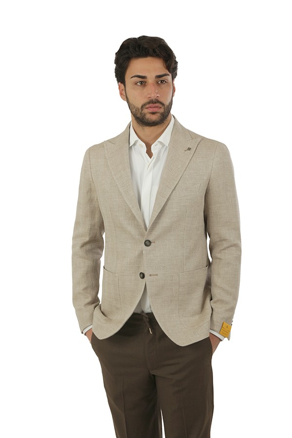 Giacca Tagliatore Sabbia