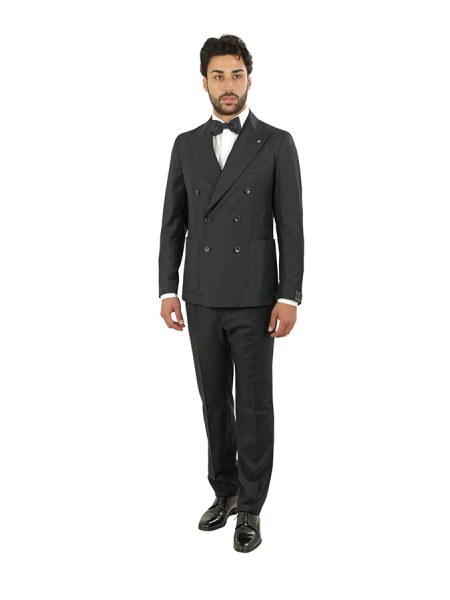 Abito Tagliatore Doppiopetto Blu