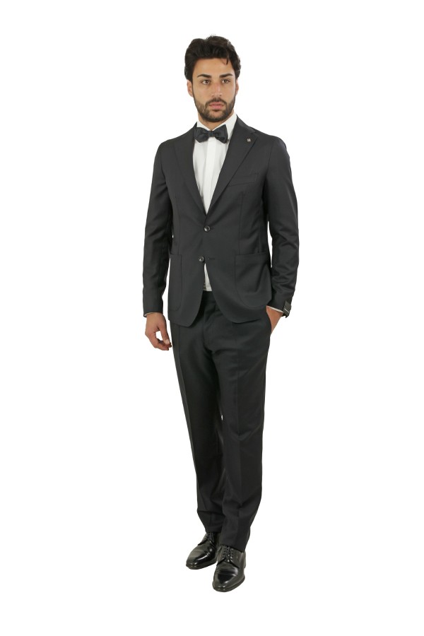 Abito Tagliatore Monopetto Blu