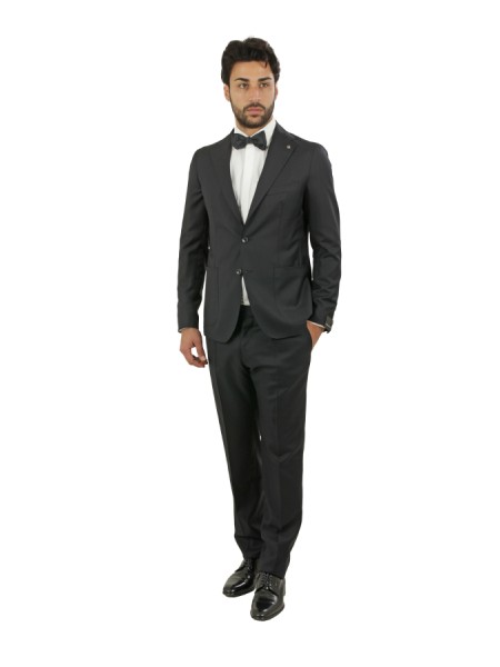 Abito Tagliatore Monopetto Blu