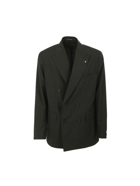 Giacca Doppiopetto Nero