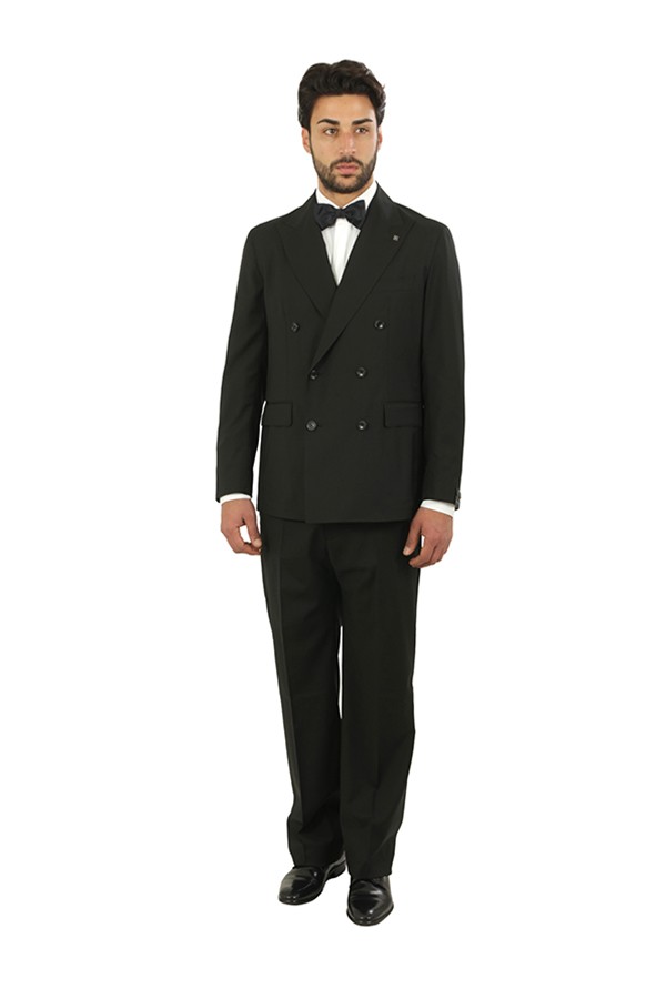 Giacca Doppiopetto Nero