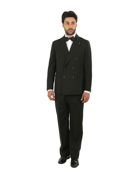 Abito Tagliatore Doppiopetto Nero