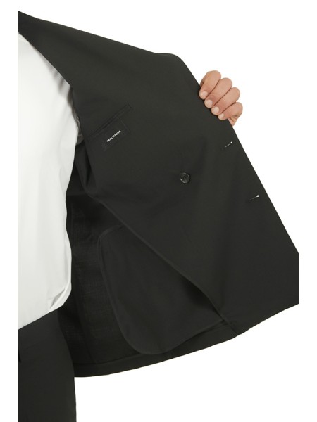 Giacca Doppiopetto Nero