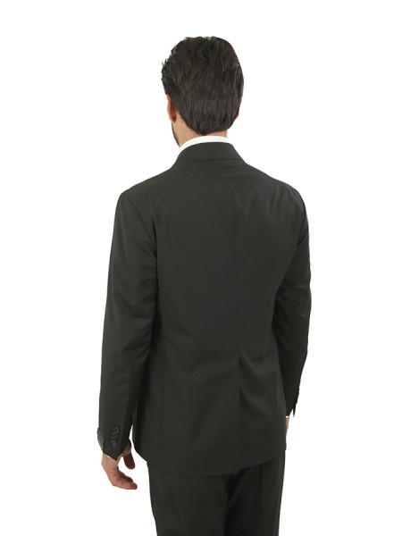 Giacca Doppiopetto Nero