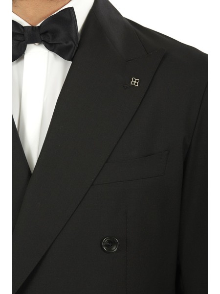 Giacca Doppiopetto Nero