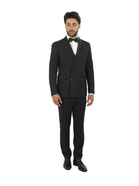 Abito Tagliatore Doppiopetto Blu