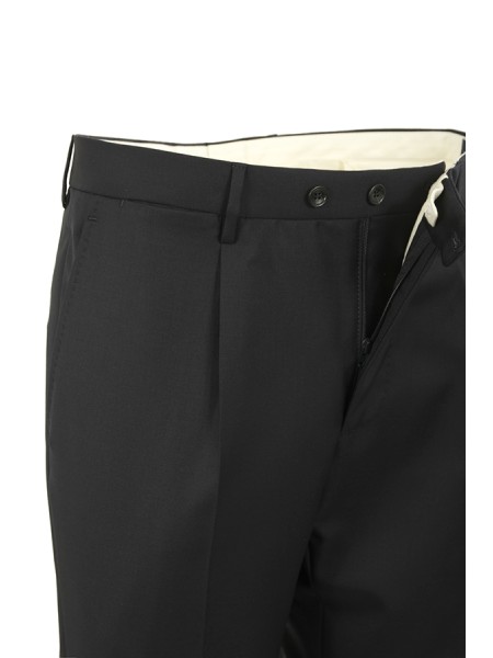 Abbigliamento con gilet monopetto Blu