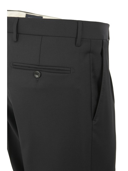 Abbigliamento con gilet monopetto Blu