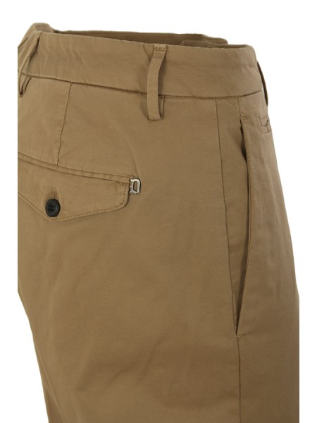 Pantalone Dondup Gaubert Castoro