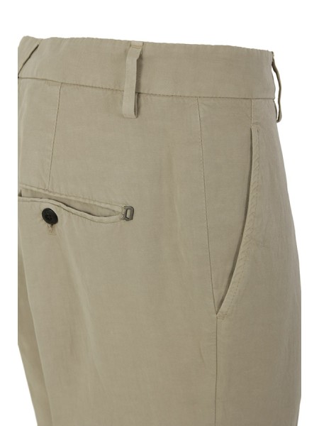 Pantalone Dondup Gaubert Relax Sabbia