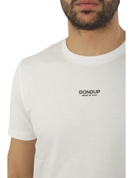 T-Shirt Dondup Bianco