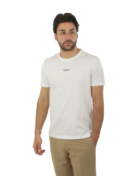 T-Shirt Dondup Bianco