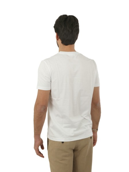T-Shirt Dondup Bianco