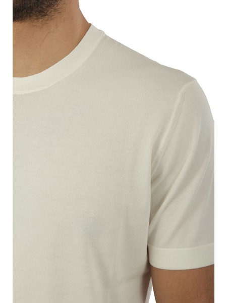 T-Shirt Drumohr Milk