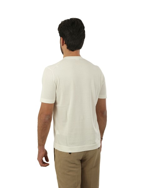 T-Shirt Drumohr Milk