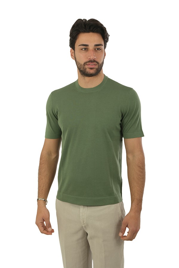 T-Shirt Drumohr Militare