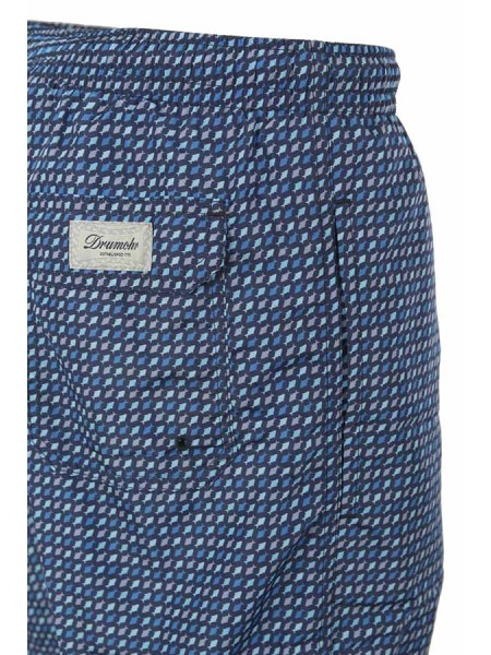 Costume Drumohr Fantasia Blu