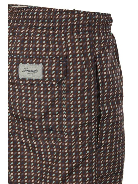 Costume Drumohr Fantasia Quadri Moro