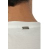 T-shirt Herno in Jersey Voile Crêpe Bianco