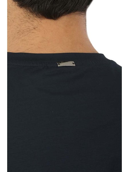 T-SHIRT IN SUPERFINE COTTON STRETCHjersey strech 92%co 8%elastan