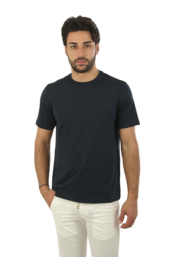 T-SHIRT IN SUPERFINE COTTON STRETCHjersey strech 92%co 8%elastan