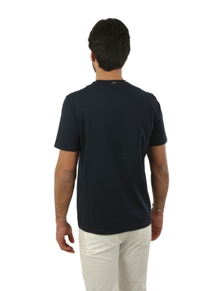 T-SHIRT IN SUPERFINE COTTON STRETCHjersey strech 92%co 8%elastan