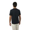 T-Shirt Herno In Superfine Cotton Stretch Blu