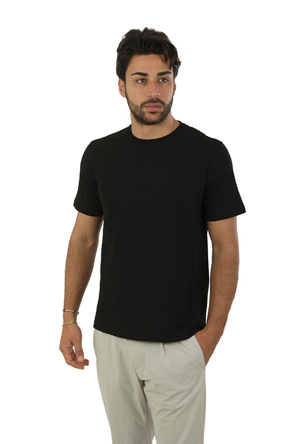 T-shirt Herno In Nero