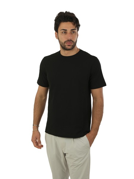 T-shirt Herno In Nero