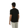 T-Shirt Herno in Jersey Voile Crêpe Nero