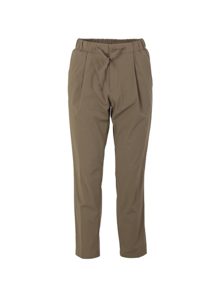 Pantalone Herno in Nylon Maestro Tortora Chiaro