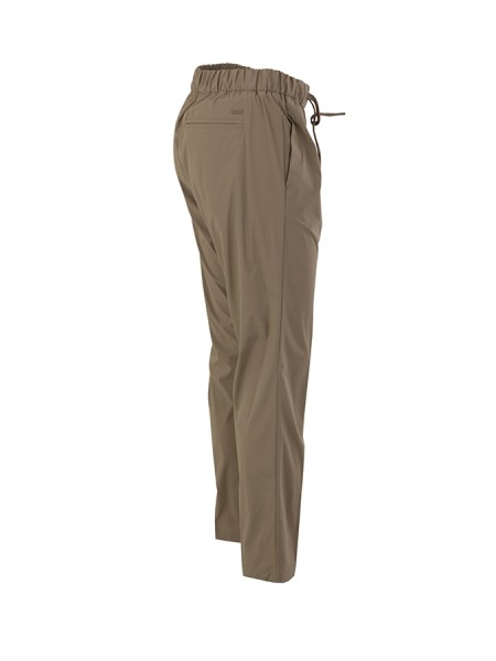 Pantalone Herno in Nylon Maestro Tortora Chiaro