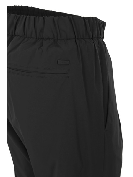 Pantalone Herno in Nylon Maestro Nero