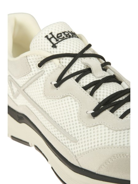 Sneakers Herno Maggiore in Suede e Mesh