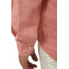 Camicia Aspesi Coreana Salmone