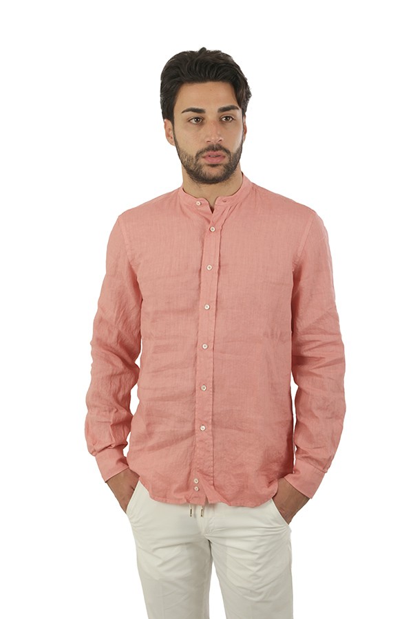 Camicia Aspesi Coreana Salmone