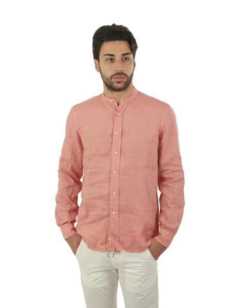 Camicia Aspesi Coreana Salmone