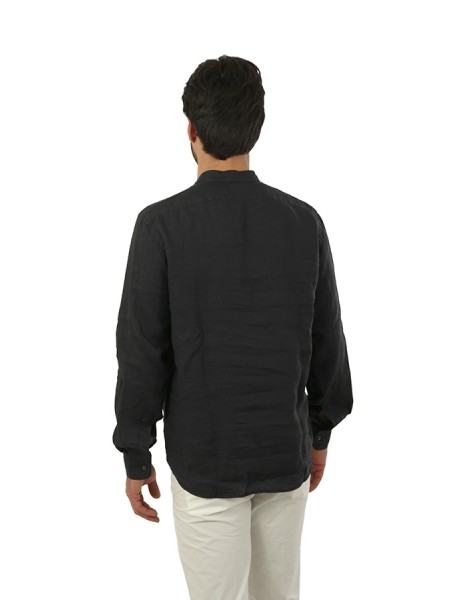 Camicia Aspesi Coreana Blu