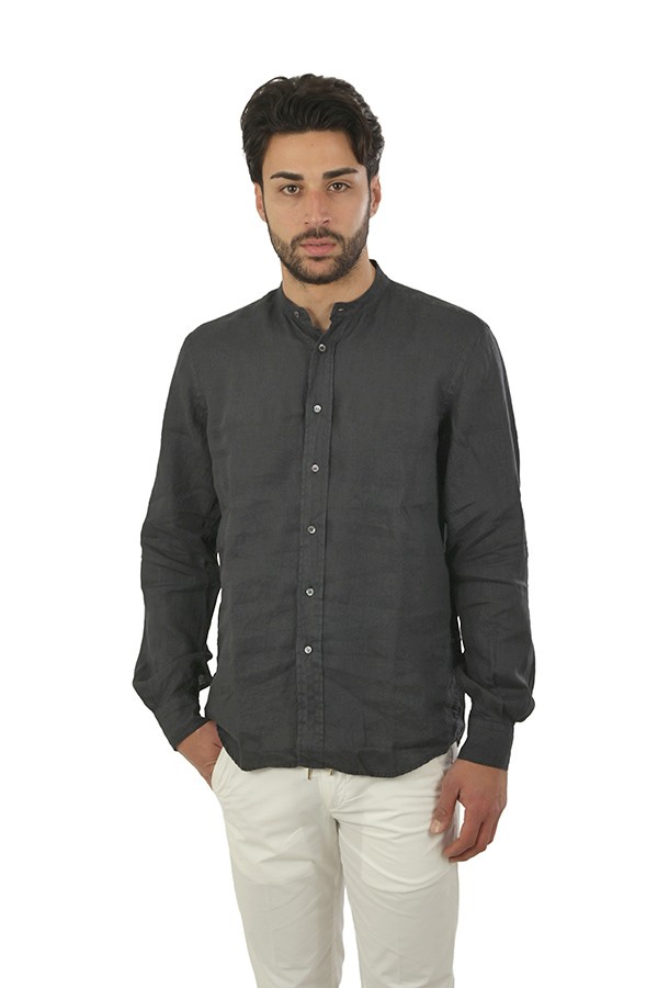 Camicia Aspesi Coreana Blu