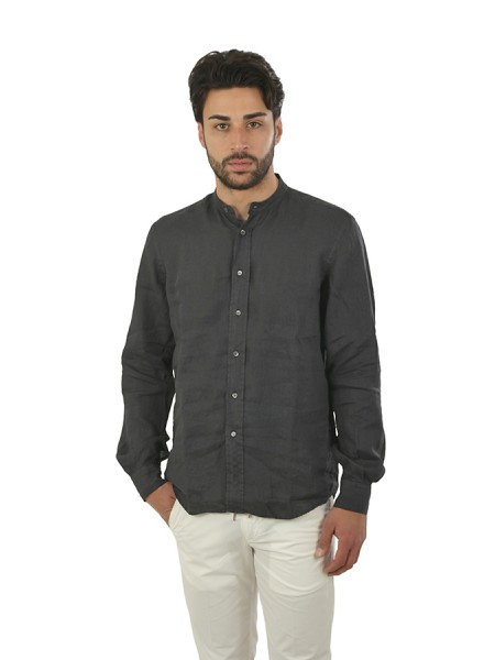 Camicia Aspesi Coreana Blu